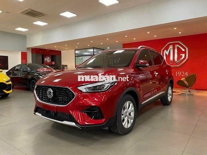 MG ZS giá chỉ từ 455tr bản số tự động