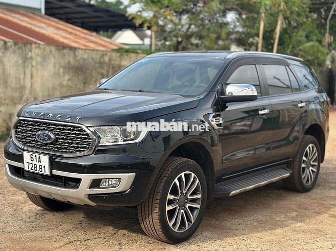 Ford Everest 2022 Titanium 2.0L AT