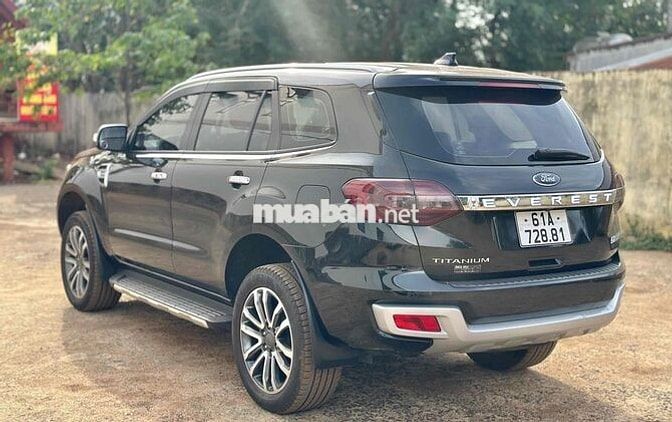 Ford Everest 2022 Titanium 2.0L AT