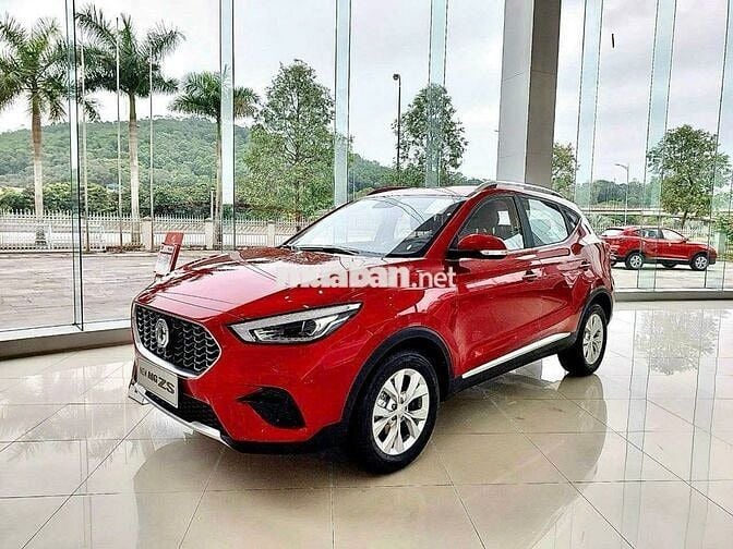 MG ZS giá chỉ từ 455tr bản số tự động