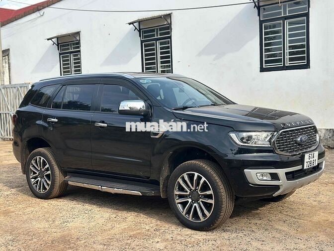 Ford Everest 2022 Titanium 2.0L AT