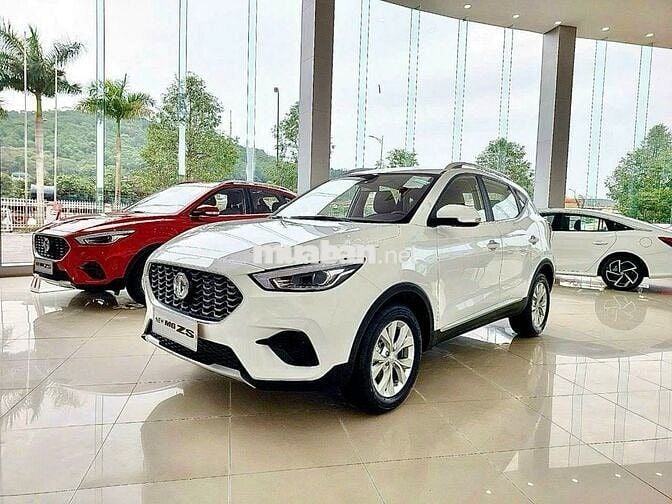 MG ZS giá chỉ từ 455tr bản số tự động