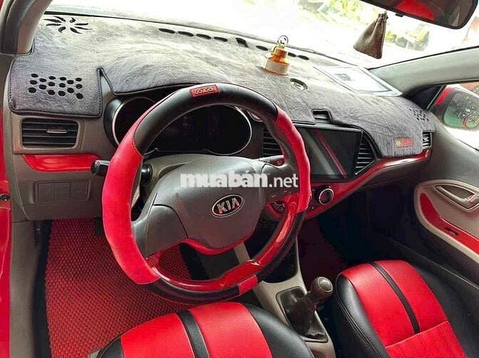 Kia Morning 2016 -số sàn -1.25
