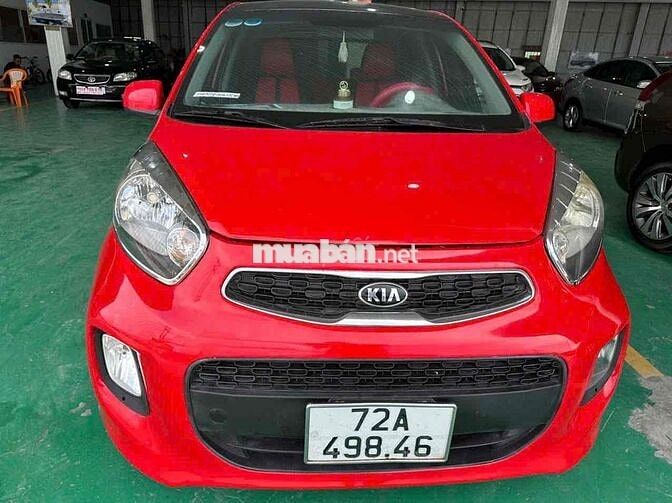 Kia Morning 2016 -số sàn -1.25