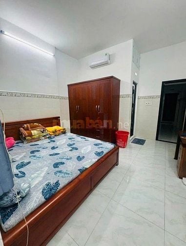 Nhà 1sẹc HXH Lê Đức Thọ. Tiện Kinh doanh Căn Hộ DV. 11phòng. Đường 8m