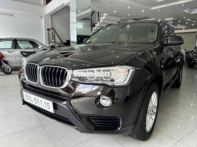 🇻🇳Bán BMW X3 2015 xDrive20i