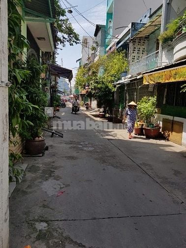 Cho thuê nhà hẻm xe hơi Lạc Long Quân, P3 Q11 giá 12 triệu