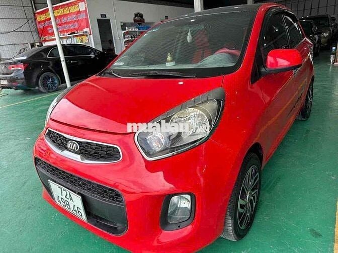 Kia Morning 2016 -số sàn -1.25
