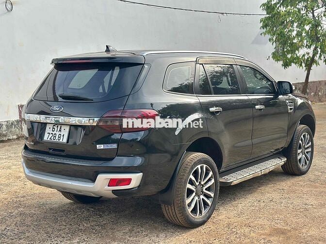 Ford Everest 2022 Titanium 2.0L AT