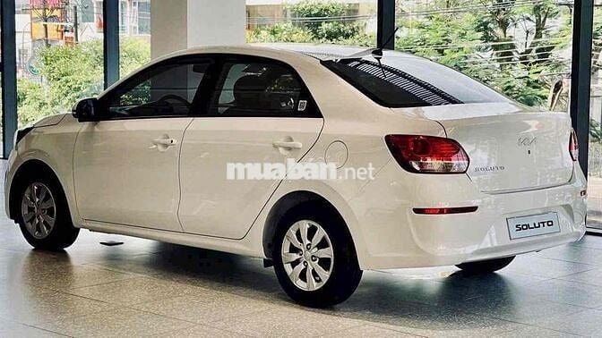 KIA SOLUTO- 100TR NHẬN XE NGAY