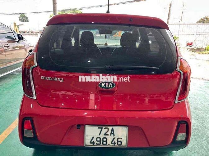 Kia Morning 2016 -số sàn -1.25