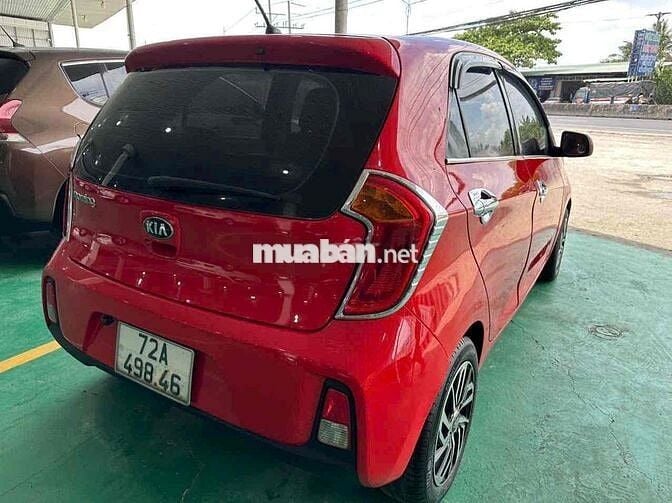 Kia Morning 2016 -số sàn -1.25