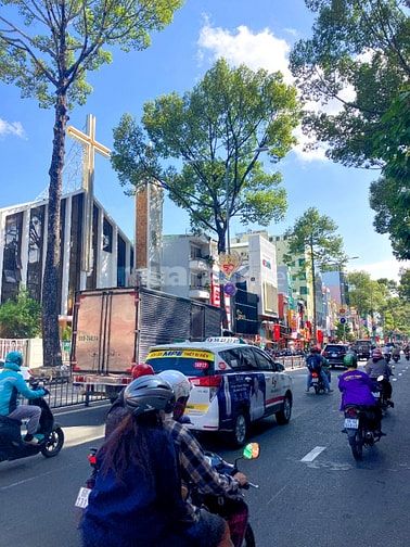 🌷 🌷 🌷 BÁN NHÀ MẶT TIỀN : 241 ĐƯỜNG 3/2 - P. 10 - Q. 10 - TPHCM