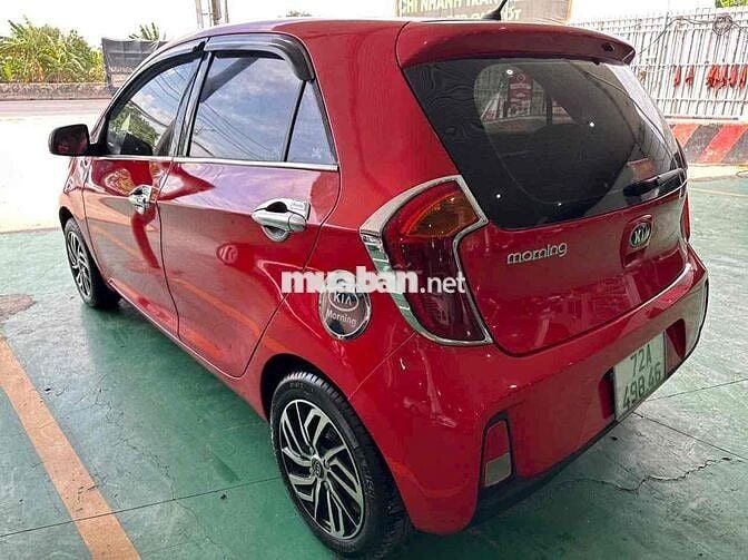Kia Morning 2016 -số sàn -1.25