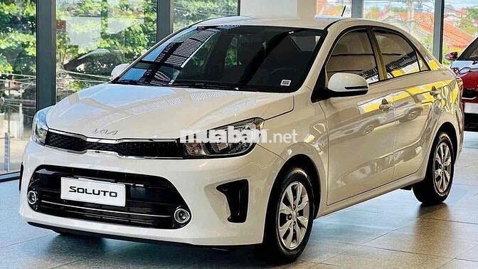 KIA SOLUTO- 100TR NHẬN XE NGAY