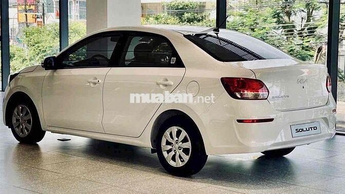 KIA SOLUTO- 100TR NHẬN XE NGAY