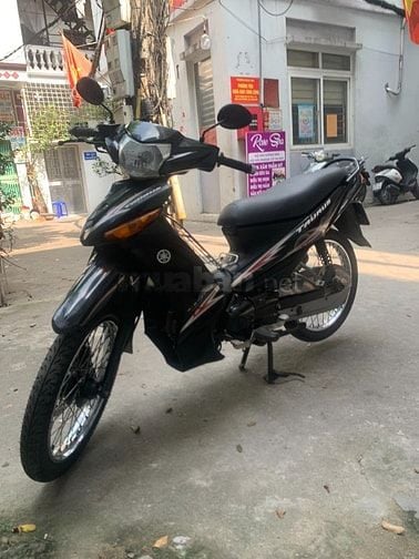 Cần bán xe Yamaha Taurus 110cc màu đen, biển 30H5, xe đẹp đăng ký đủ