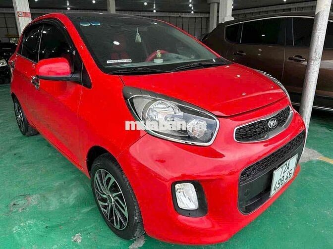 Kia Morning 2016 -số sàn -1.25