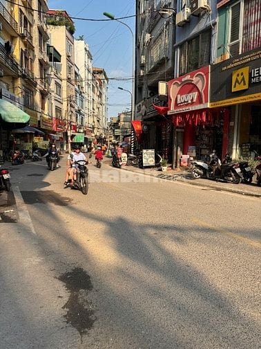 Bán nhà mặt phố KD Tôn Thất Tùng Tam Khương DTSD36m2x5T giá 16,2ty