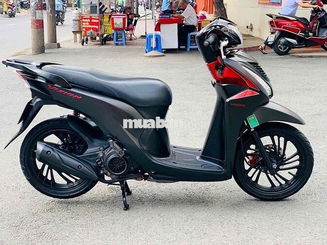 ✅HONDA VISION 110cc .ĐK 2018. Đen Nhám, HỖ TRỢ GOP