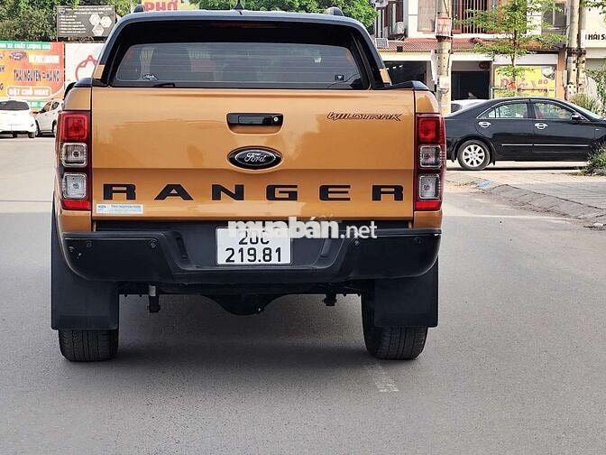 Ford Ranger 2021 Wildtrak 2.0L 4x4 AT - 56712 km