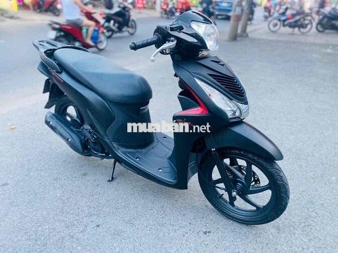 ✅HONDA VISION 110cc .ĐK 2018. Đen Nhám, HỖ TRỢ GOP