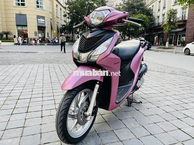 HONDA VISON 110 MÀU HÒNG BIỂN 29 NGUYÊN BẢN