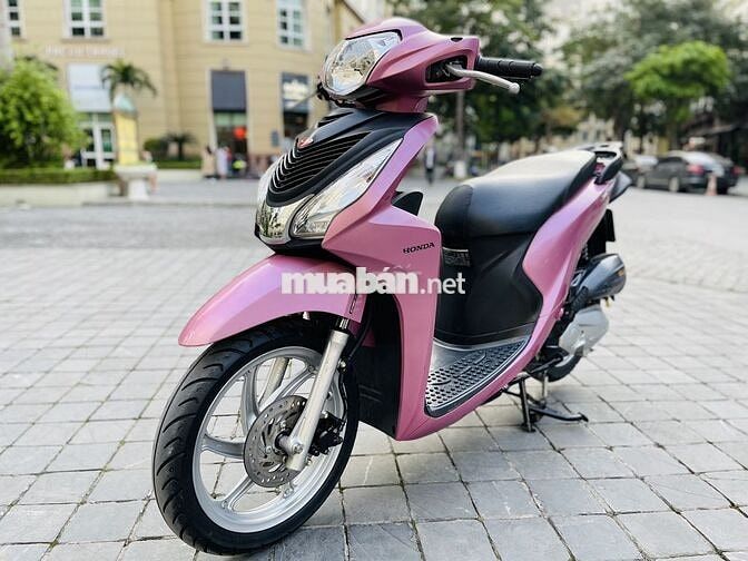 HONDA VISON 110 MÀU HÒNG BIỂN 29 NGUYÊN BẢN