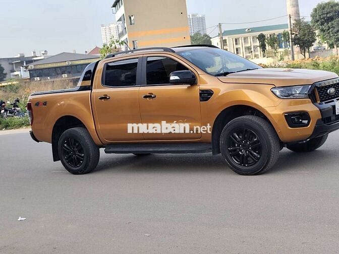 Ford Ranger 2021 Wildtrak 2.0L 4x4 AT - 56712 km
