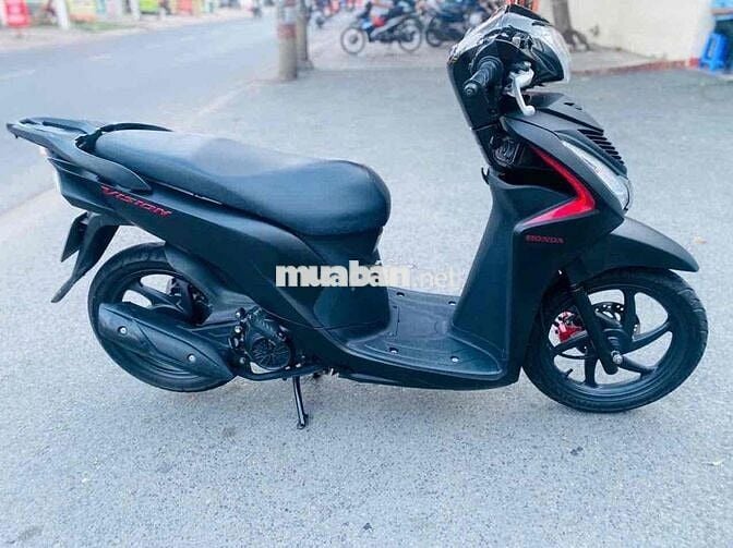 ✅HONDA VISION 110cc .ĐK 2018. Đen Nhám, HỖ TRỢ GOP