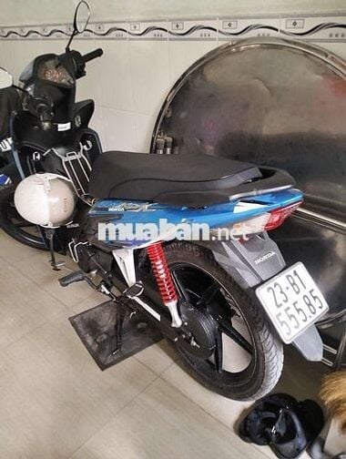 Honda wave RSX  màu xanh, năm 2019 đăng ký 2019