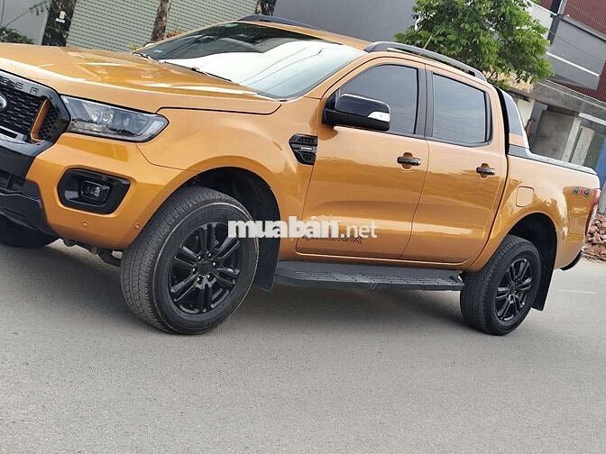 Ford Ranger 2021 Wildtrak 2.0L 4x4 AT - 56712 km