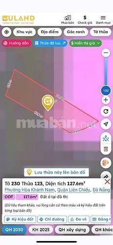 Lô đất đường nhựa Hoàng Văn Thái