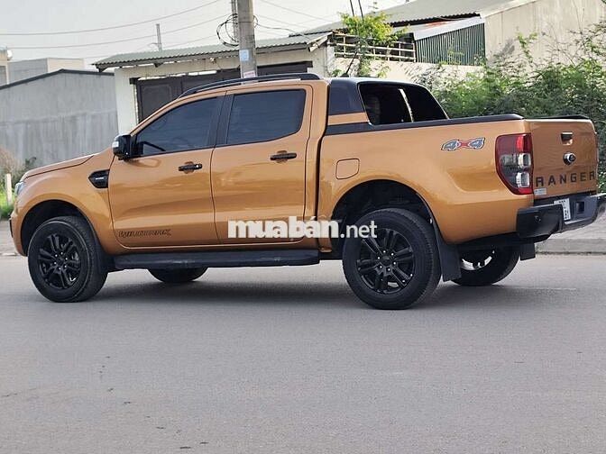 Ford Ranger 2021 Wildtrak 2.0L 4x4 AT - 56712 km