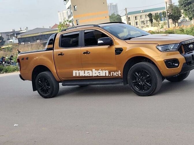 Ford Ranger 2021 Wildtrak 2.0L 4x4 AT - 56712 km