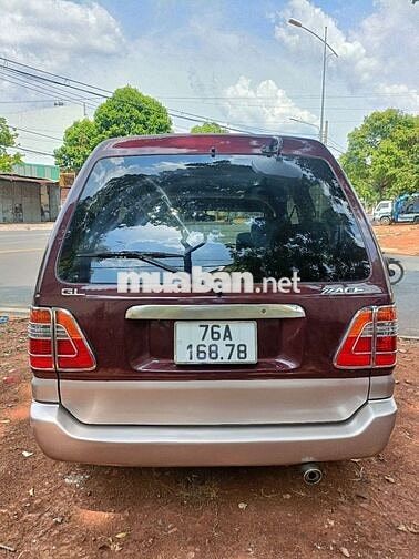 Toyota Zace 2003 GL - 18231 km