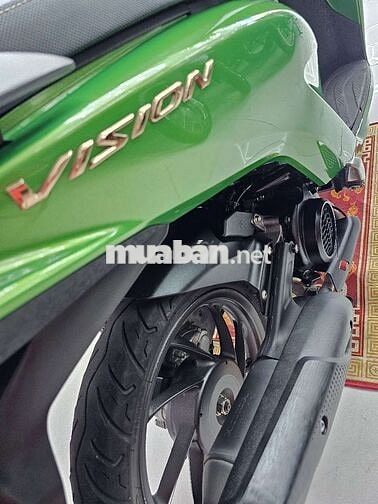 Vission màu xanh cá tính cực đẹp!!!