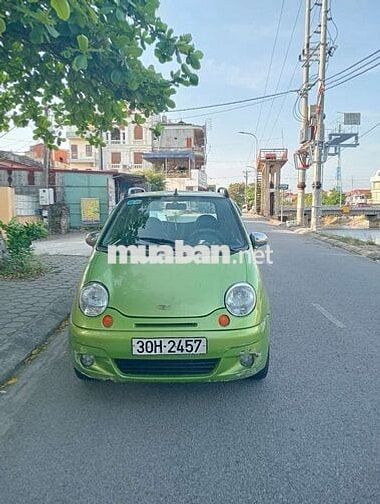 Matiz 2006giá 14tr máy ngon điều hòa mát