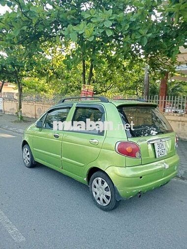 Matiz 2006giá 14tr máy ngon điều hòa mát