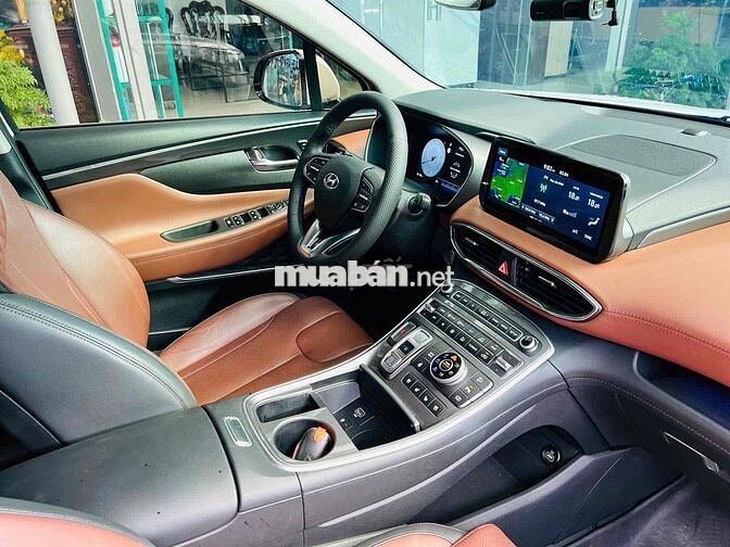 SANTAFE DẦU CAO CẤP 2022 LƯỚT 2 VẠN CỰC ĐẸP