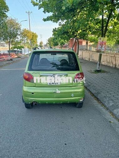 Matiz 2006giá 14tr máy ngon điều hòa mát