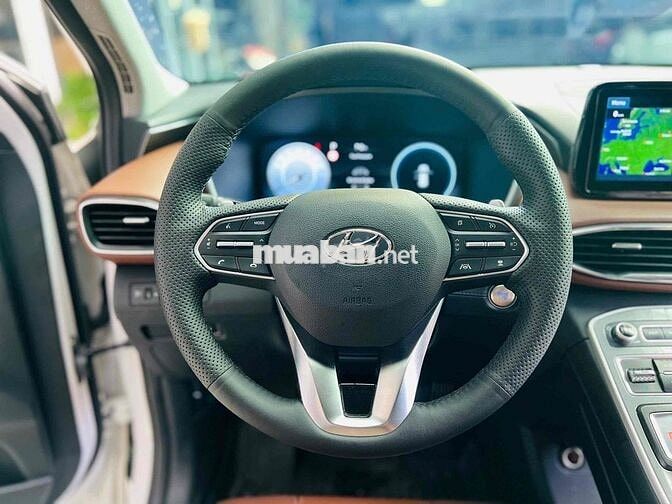 SANTAFE DẦU CAO CẤP 2022 LƯỚT 2 VẠN CỰC ĐẸP