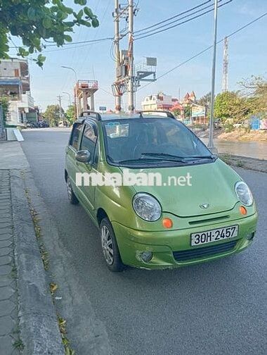 Matiz 2006giá 14tr máy ngon điều hòa mát