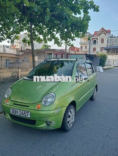 Matiz 2006giá 14tr máy ngon điều hòa mát