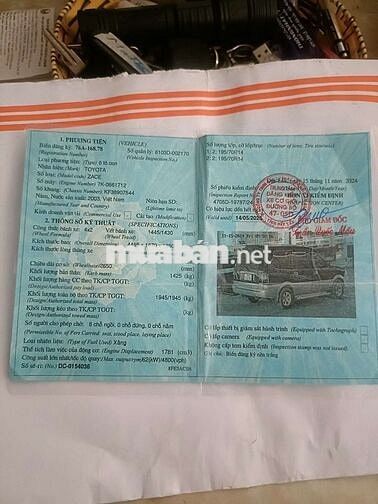 Toyota Zace 2003 GL - 18231 km