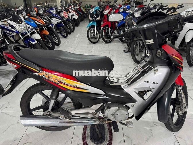 ✅WAVE RS 100 2009 Sơn Zin Ko Bắn Dặm 👍