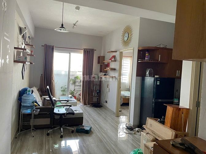 Bán căn hộ chung cư tại Bình Chánh, HQC Plaza, 1,05 tỷ, 55m2, 2PN,