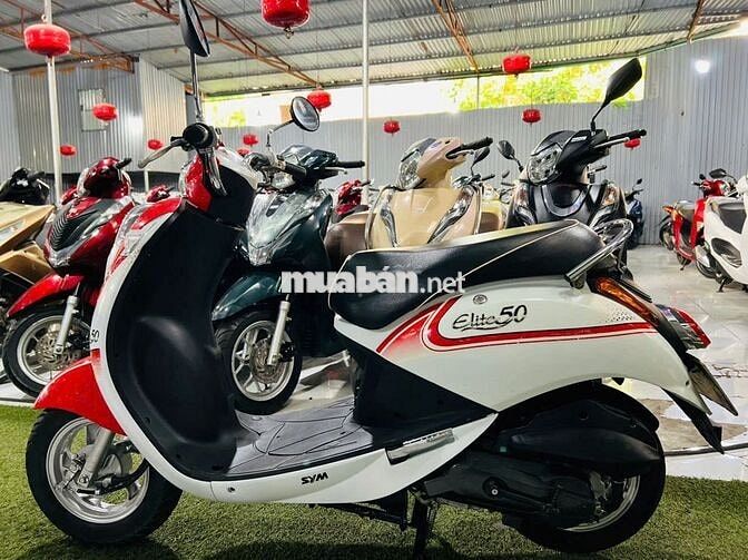 XE MÁY PHÚ THỊNH -SYM ELITTE 50 - HỖ TRỢ TRẢ GÓP