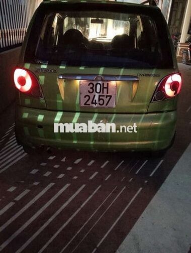 Matiz 2006giá 14tr máy ngon điều hòa mát