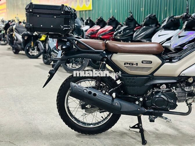 XE MÁYTHANH TÙNG_PG-1 XÁM CHƯA ĐK ĐỘ THÙNG MỚI 99%